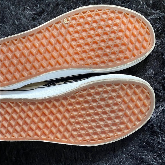 Vans Black and Cream Checkerboard Slip-Ons - Picture 3 of 3